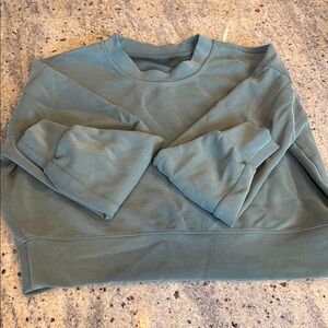Lululemon Athletica Green Sweatshirt